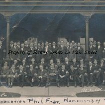 Philathean Fraternity MSNS 1909