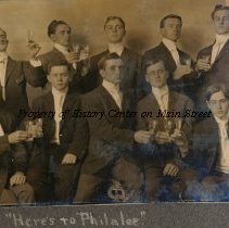 Here's to Philathea 1911 MSNS