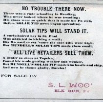 Trade Card, S.L.Wood