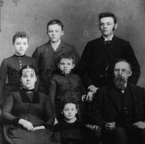 Family of Eunice Sophia Brewster and Stephen Godfrey Mudge