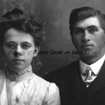 Edith Mudge, E. August Borg m. 1903