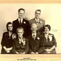 Edith Cook, Fred J. Stone Family
