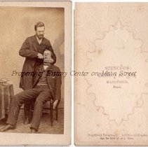 Dr. Oramell Newell and patient