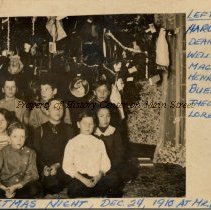Christmas 1910 at the Davey Home