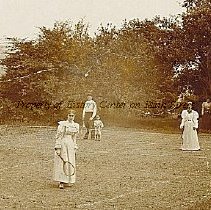 Tennis at the Wren's Nest 1890s