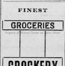 A. E. Backer Groceries