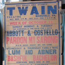 Twain Theater Movie Poster 1942