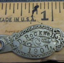 Nellie D. Rockwell insignia