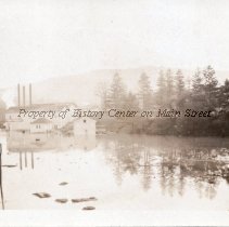 Dairymen's League Condensary and ice pond.