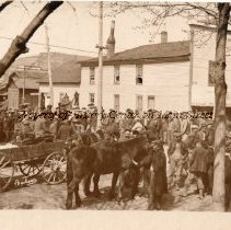 1913 Auction on West Wellsboro Street