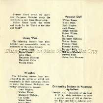 Commencement 1937 page five