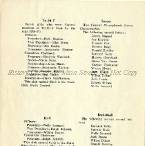 Commencement 1937 page six