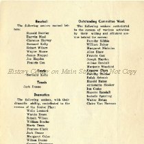 Commencement 1937 page seven