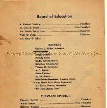 Commencement 1937 page eight