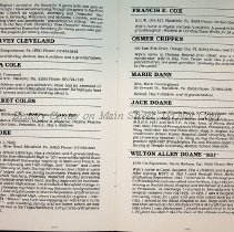 Fifty Year Reunion CLass of 1937