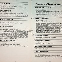Fifty Year Reunion CLass of 1937