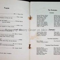 Mansfield High School Commencement 1941