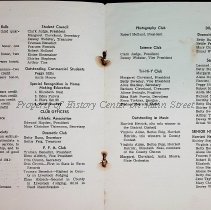 Mansfield High School Commencement 1941