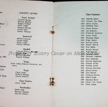 Mansfield High School Commencement 1941