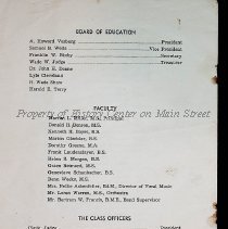 Mansfield High School Commencement 1941