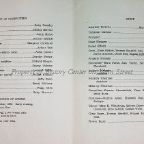 Little Women Play Program 1941