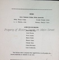 Little Women Play Program 1941