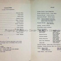 Ghost Wanted Senior Class 1944 Play