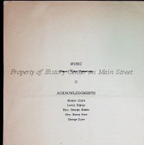 Ghost Wanted Senior Class 1944 Play