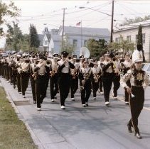Mansfield High School Band 1981