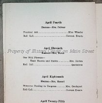 Columbian Literary Exchange Yearbook 1922-1923