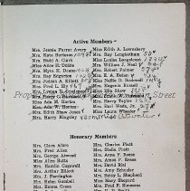 Columbian Literary Exchange Yearbook 1922-1923