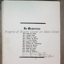 Columbian Literary Exchange Yearbook 1922-1923