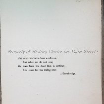 Columbian Literary Exchange Yearbook 1922-1923