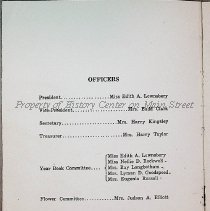 Columbian Literary Exchange Yearbook 1922-1923