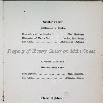 Columbian Literary Exchange Yearbook 1922-1923