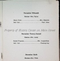 Columbian Literary Exchange Yearbook 1922-1923