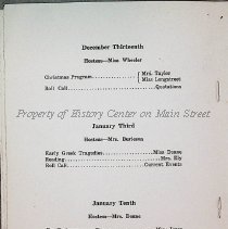 Columbian Literary Exchange Yearbook 1922-1923