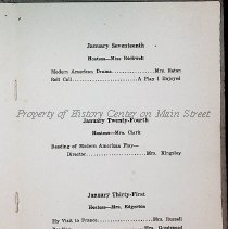 Columbian Literary Exchange Yearbook 1922-1923