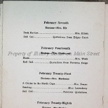 Columbian Literary Exchange Yearbook 1922-1923