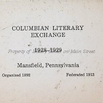 CLE Yearbook 1928-1929