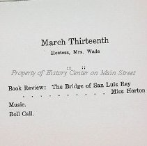 CLE Yearbook 1928-1929