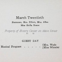 CLE Yearbook 1928-1929