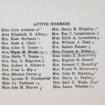 CLE Yearbook 1928-1929