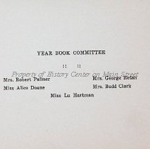 CLE Yearbook 1928-1929