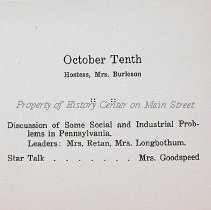 CLE Yearbook 1928-1929