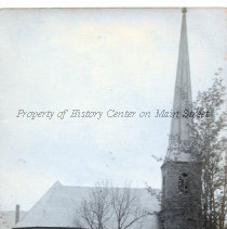 United Methodist Church built 1871