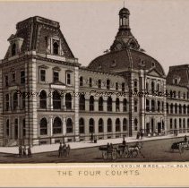 Advertising cards for The Mansfield Fair