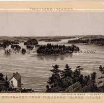 Advertising cards for The Mansfield Fair