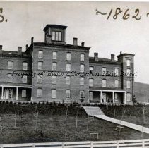 first South Hall of Mansfield State Normal School,.