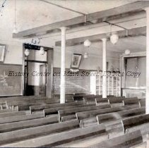Interior of The Model School at M.S.N.S.